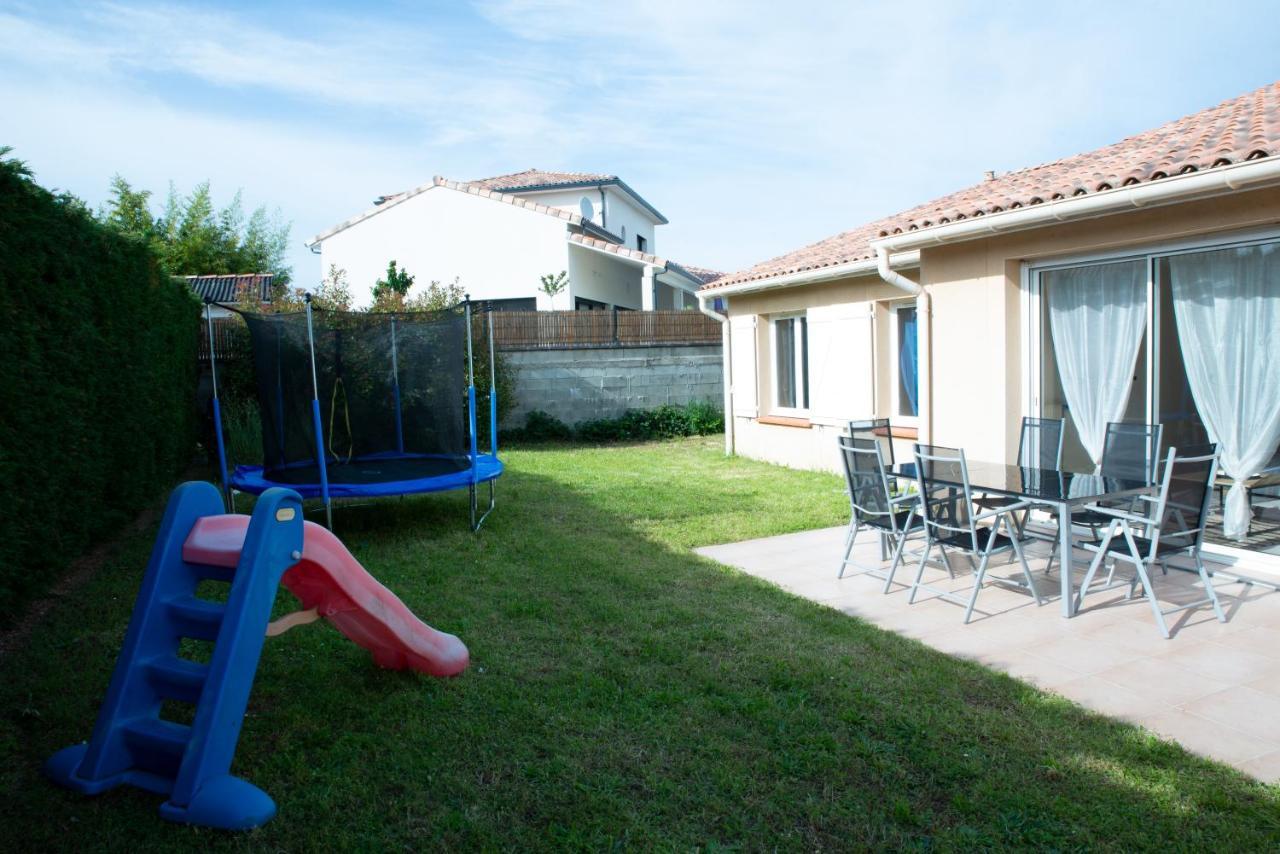 Villa Avec Jardin 600M² Netflix Proche Toulouse Colomiers Exterior photo