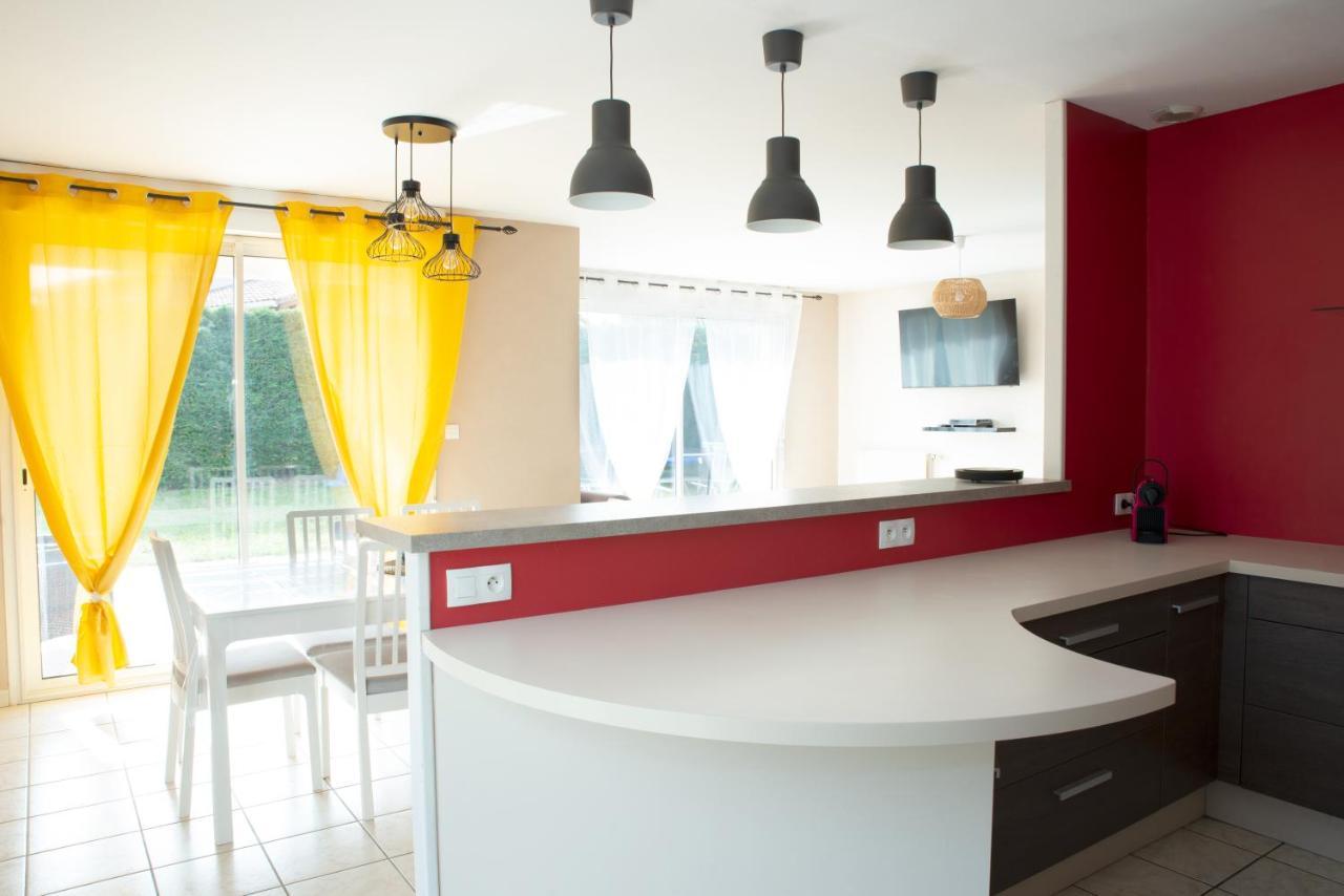 Villa Avec Jardin 600M² Netflix Proche Toulouse Colomiers Exterior photo