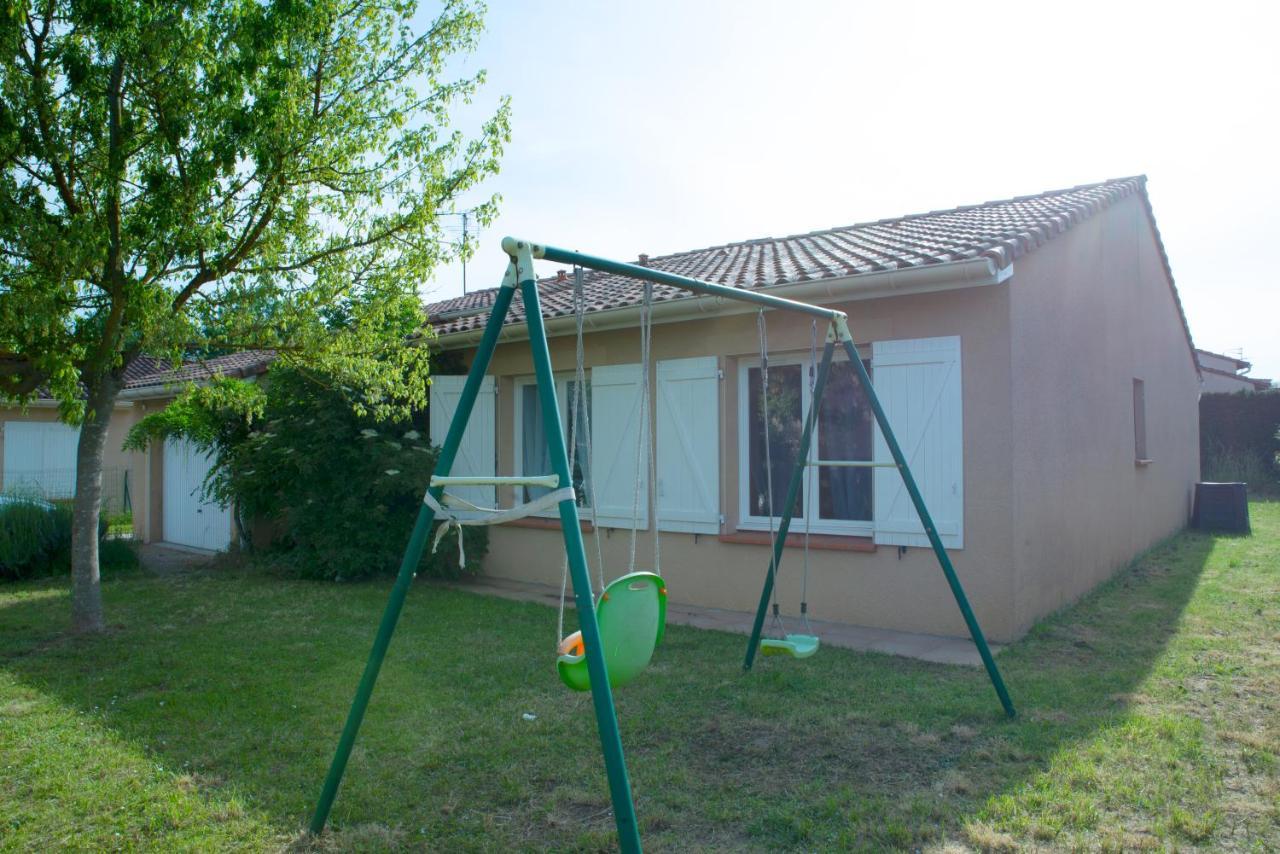 Villa Avec Jardin 600M² Netflix Proche Toulouse Colomiers Exterior photo