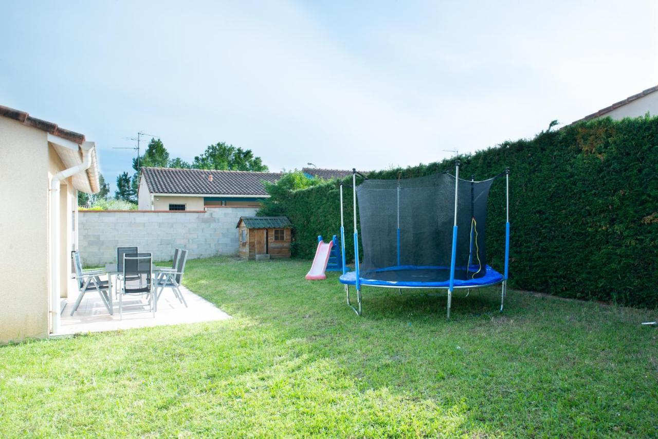 Villa Avec Jardin 600M² Netflix Proche Toulouse Colomiers Exterior photo